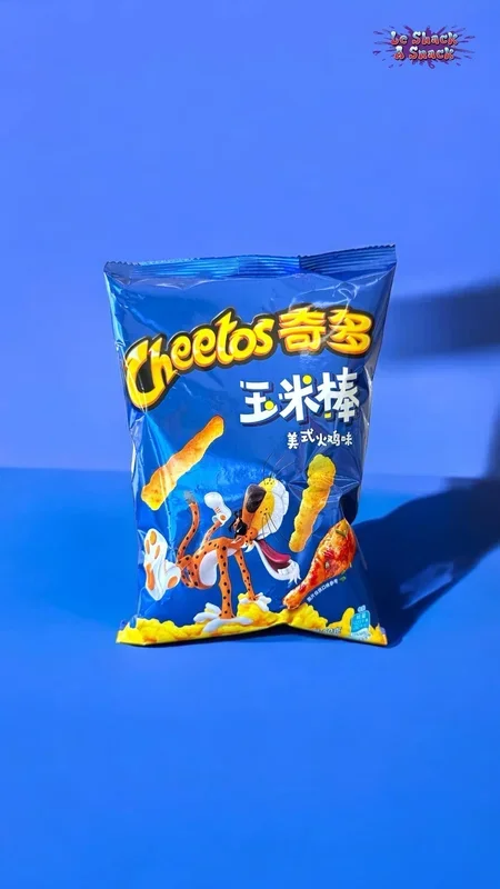 Cheetos asiatiques au poulet
