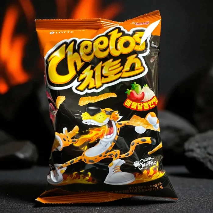 Cheetos Sweet & Spicy