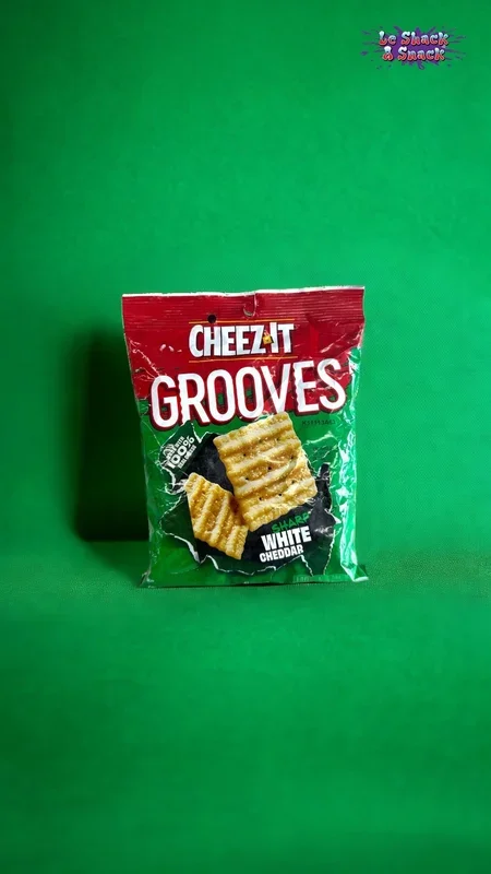 Cheez it grooves cheddar blanc