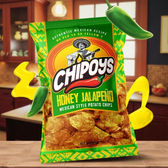Chipoys Honey Jalapeno Chips