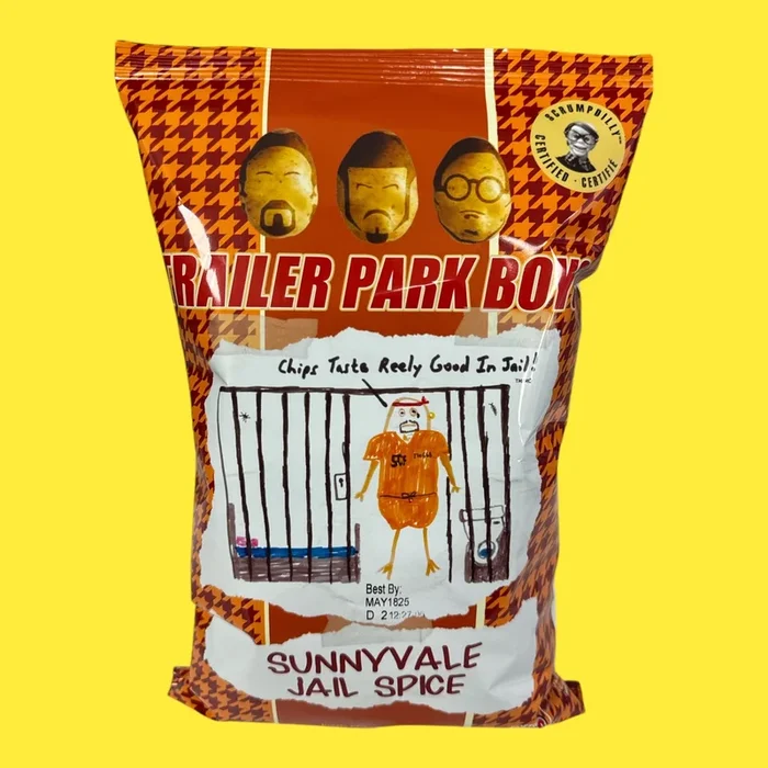 Chips Trailer Park Boys Sunnyvale Jail Spice