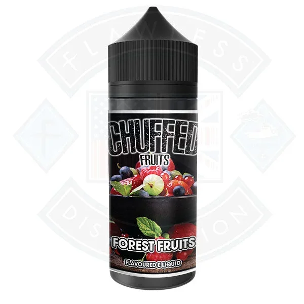 Chuffed Fruits – Forest Fruits 0mg 100ml Shortfill E-Liquid