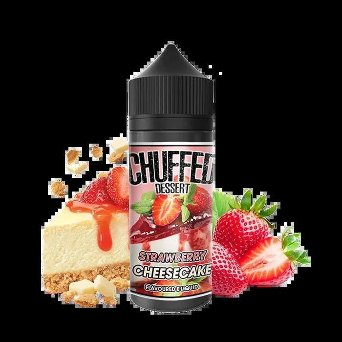 Chuffed Strawberry Cheesecake 120ml