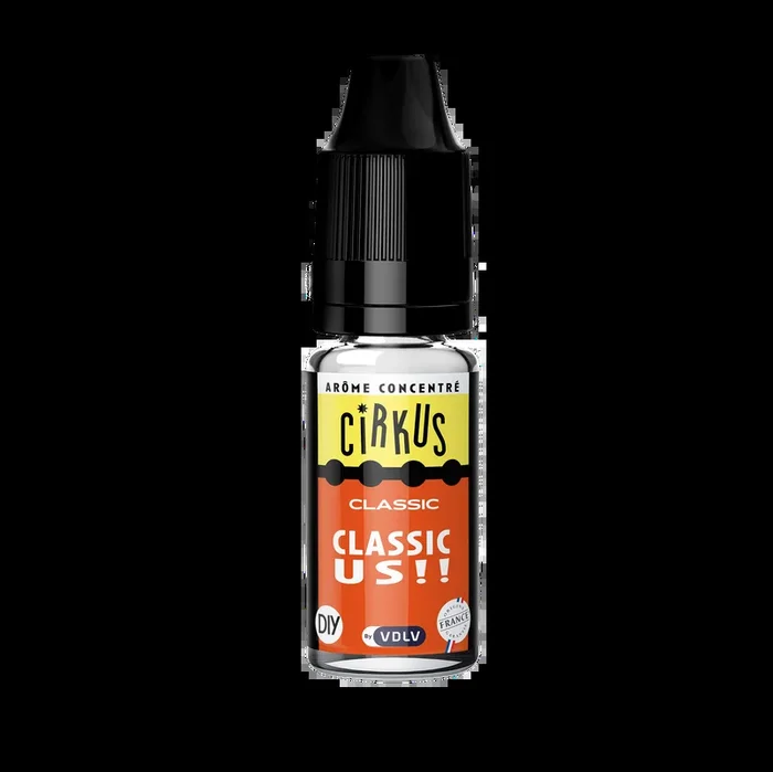 Classic US – Concentré 10 ml – Cirkus