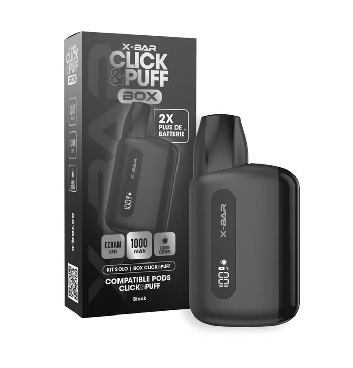 Click & Puff – Box Schwarz