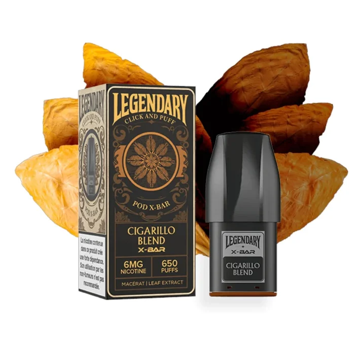 Click & Puff Legendary – Pod – Mieszanka Cigarillo