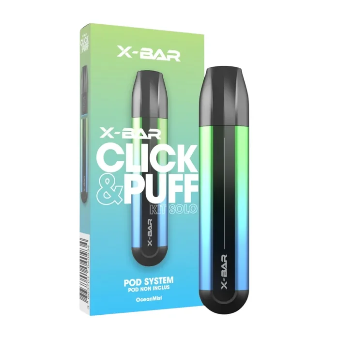 Click & Puff – Ocean Mist Solo Kit