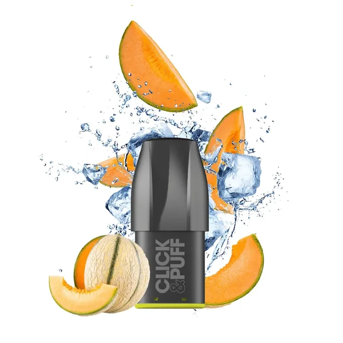 Click & Puff – Pod – Mrożony Melon