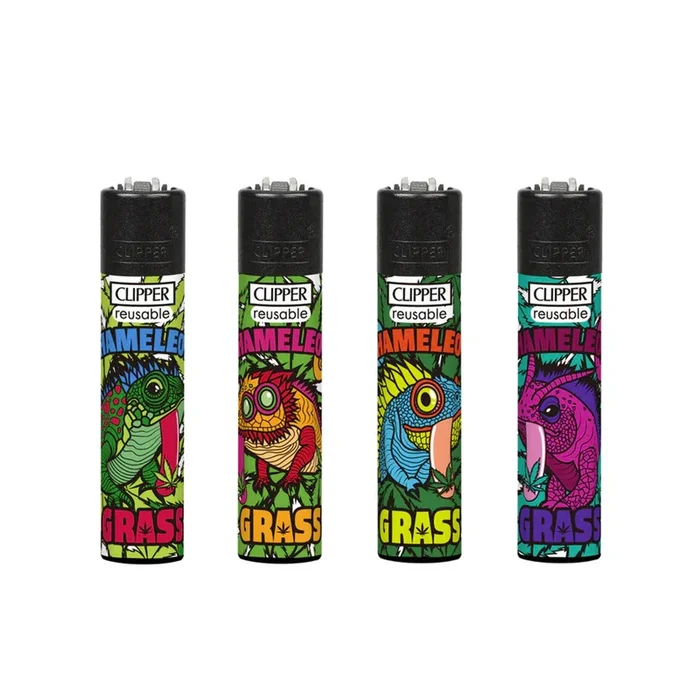 Clipper Lighter – Chameleon Grass