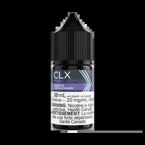 CLX Reload Salts – Grape Ice
