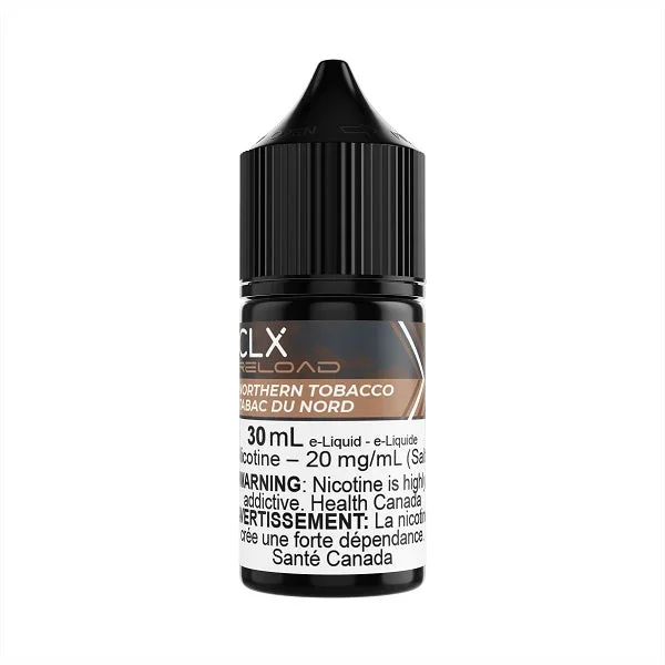 CLX Reload Salts – Northern Tobacco