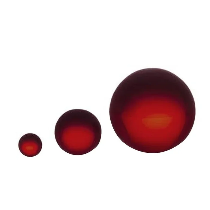 Coffret de perles aLeaf Terp Slurp – Rouge rubis – Mélange de 3 pièces