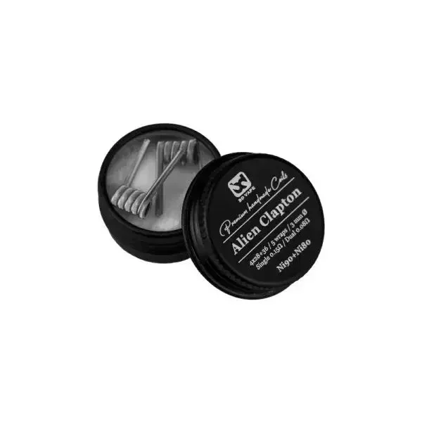 Coils Alien Clapton Ni80+Ni90 BD Vape 0.15Ω