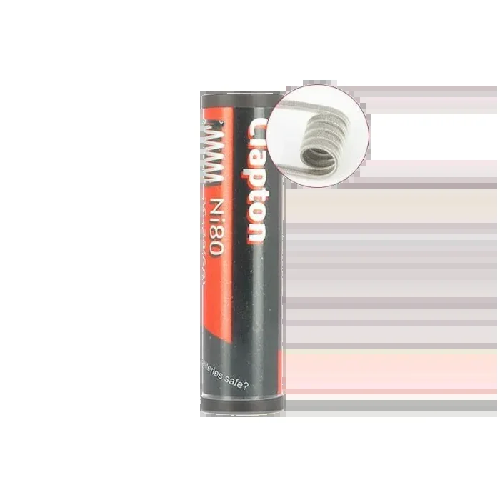Coils Fumytech Clapton Ni80 0.53 ohm