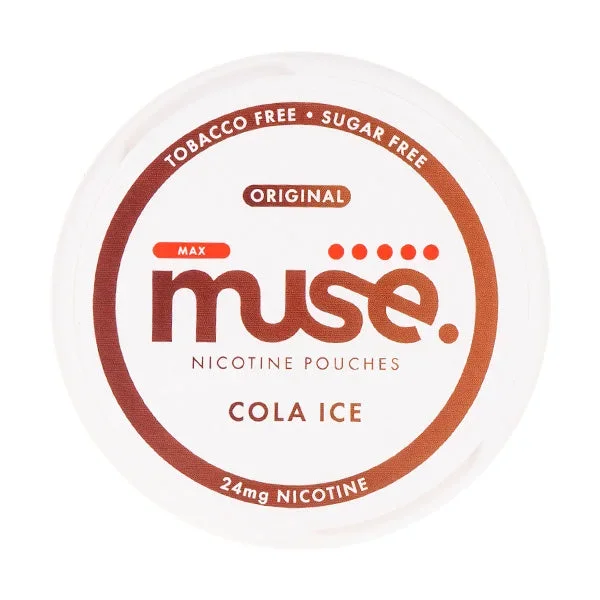 Cola Ice Nicotine Pouches by Muse