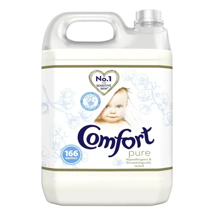 Comfort Pure Fabric Conditioner 5L 166 Wash