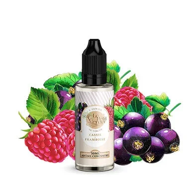 Concentré DIY Cassis Framboise – 30ml – Le Petit Verger