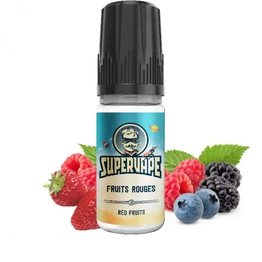 Concentré DIY Fruits Rouges – 10ml – SUPERVAPE