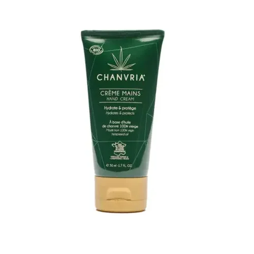 Crème Mains Chanvre BIO « Gamme Chanvria »