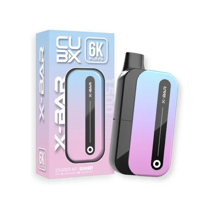 CUB-X 1500mAh bateria Sunset – Pod nie wliczony