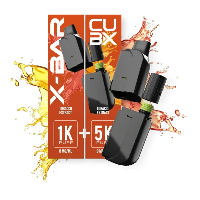 CUB-X 2 kapsułki – ekstrakt z tytoniu