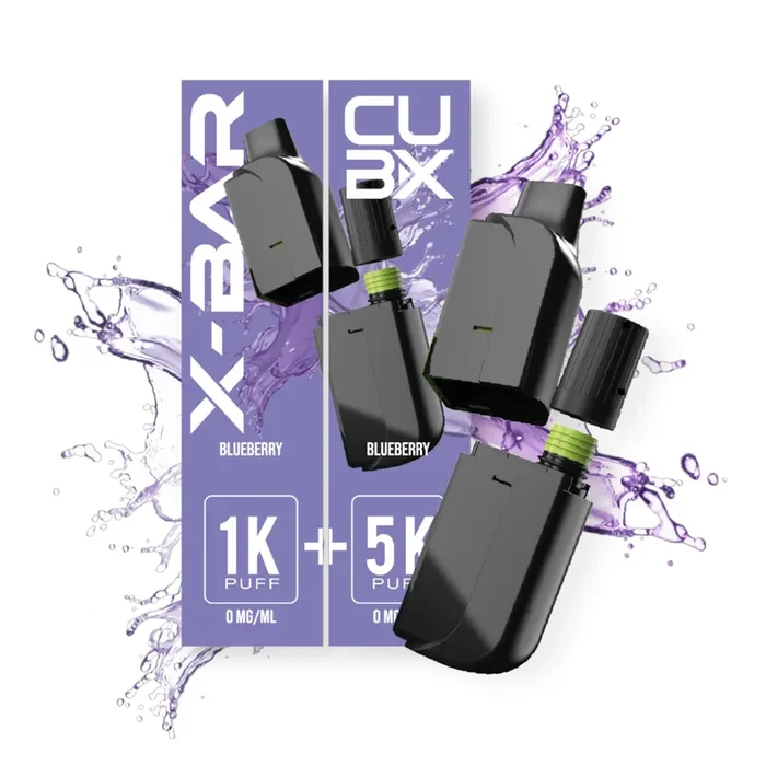 CUB-X 2 kapsułki – Mrożona jagoda