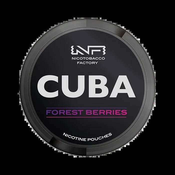 Cuba Nicotine Pouche – Forest Berries Strong – 50mg