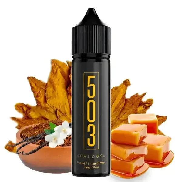 Das E-Liquid Apaloosa 503 Marke Amerikanisch Shortfill