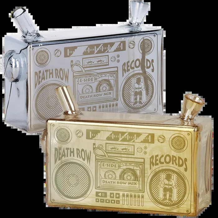 Death Row Records Boom Box Blunt Bubbler