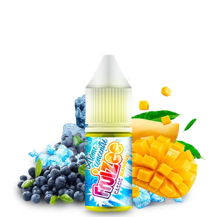 DiY-Aroma – Fruizee „Schwarze Johannisbeere Mango“ 10 ml
