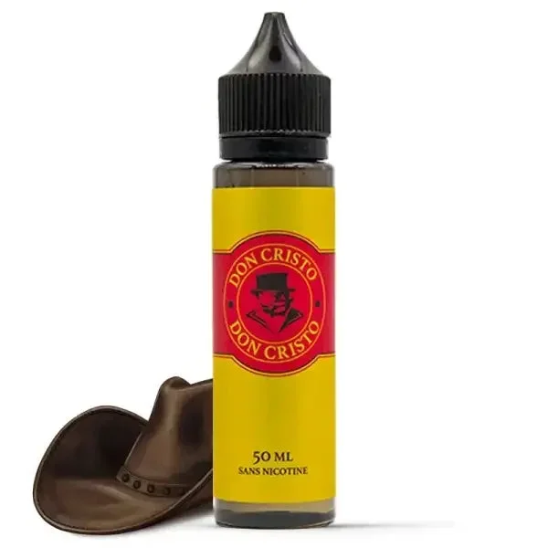 Don Cristo PGVG Labs E-Liquide Intense mit klassischen Geschmacksrichtungen