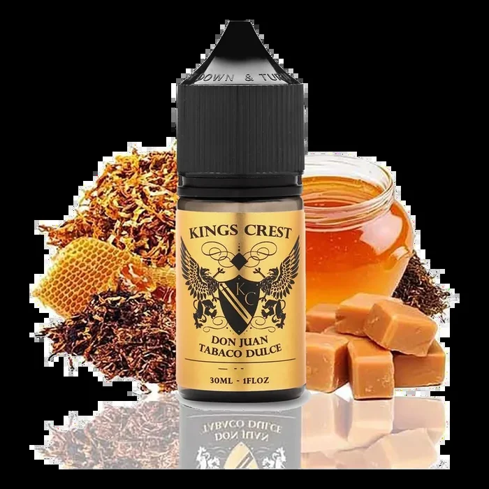 Don Juan Tabaco Dulce Salts 30 ml by Kings Crest