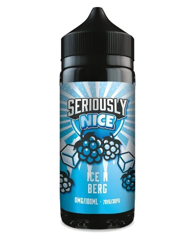 Doozy Seriously Nice – Ice N Burg 100ML
