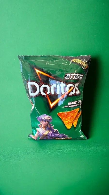 doritos spicy chicken flavor arena of valor edition