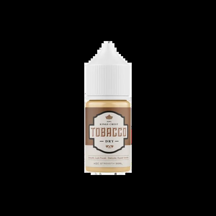 DRY TOBACCO 30 ml Salt E-Liquide by Kings Crest