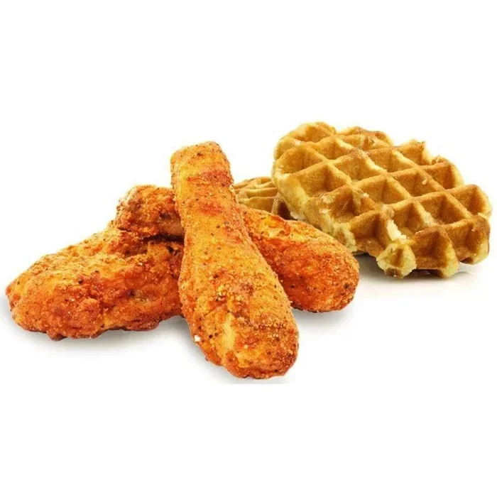 E-Liquid con pollo e cialde