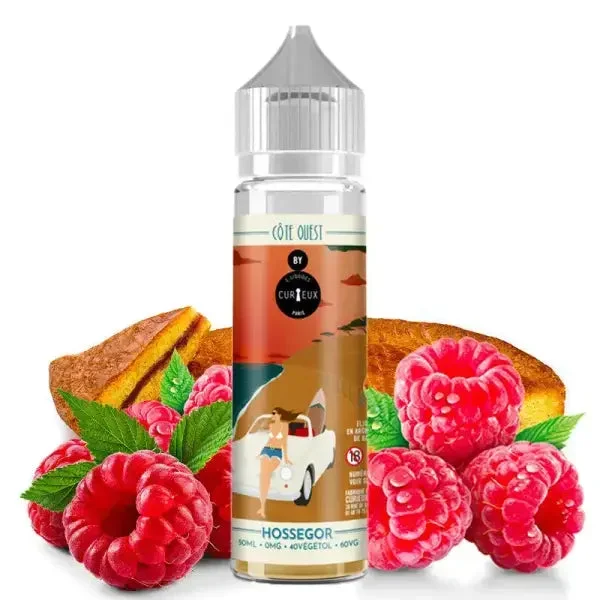E-Liquid Hossegor Curieux Sortiment Côte Ouest