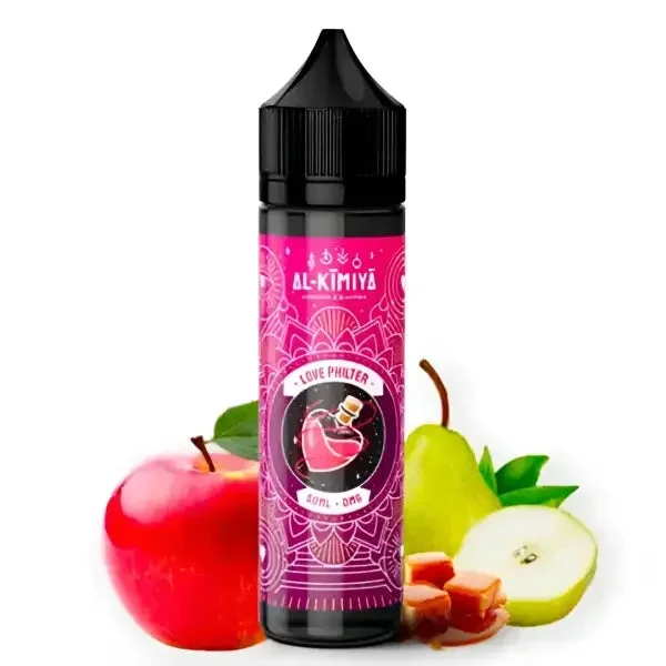 E-Liquid Love Philter Al-kimiya Saft Court Nachfüllung