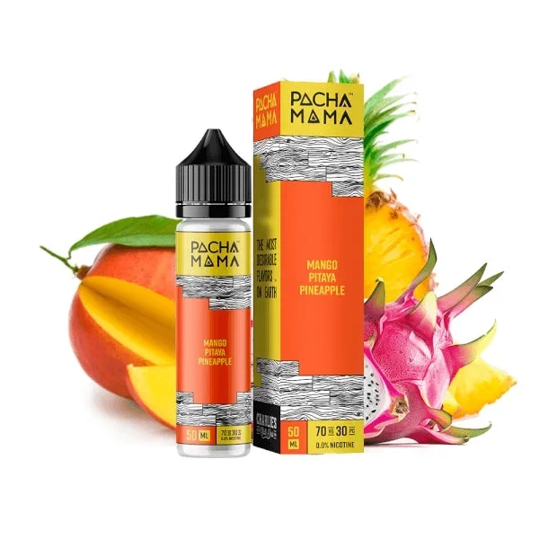 E-liquid | Pacha Mama « Mango Pitaya Pineapple » 50ml