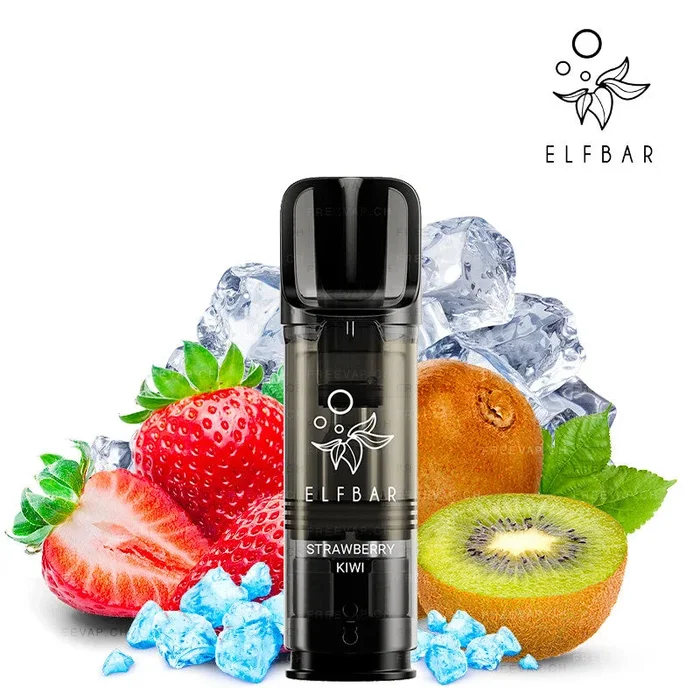 E-liquid | PRO « Strawberry Kiwi » x2