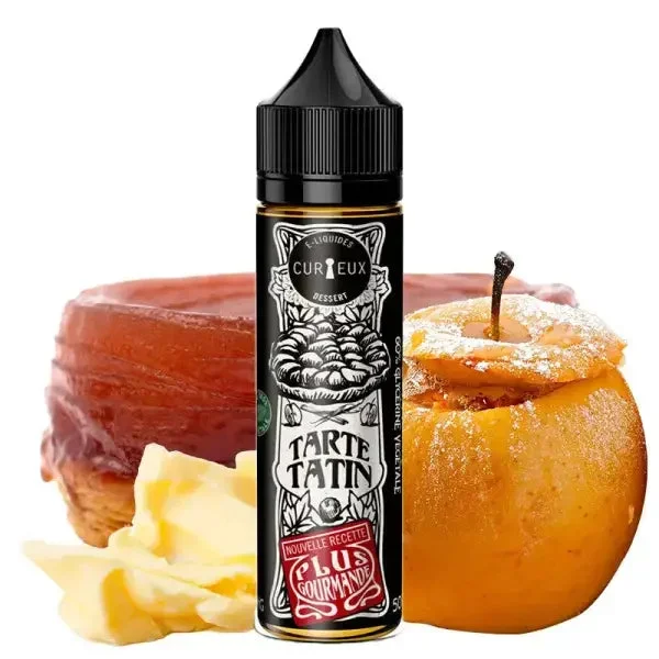 E-Liquid Tarte Tatin Curieux Edition Dessert
