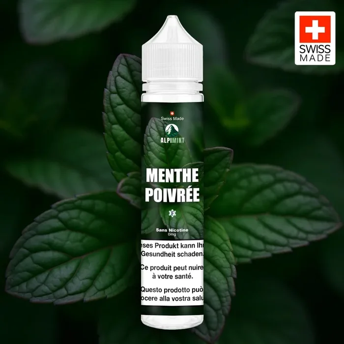 E-liquide | AlpiMint « Menthe Poivrée » – 50ml