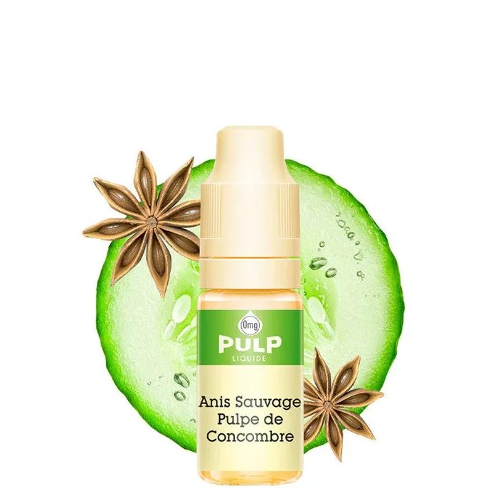 E-liquide | « Anis Sauvage et Pulpe de Concombre » 10ml