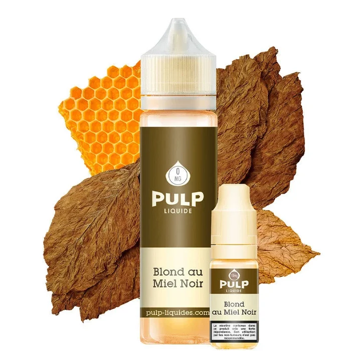 E-liquide | Blond au Miel Noir 60ml