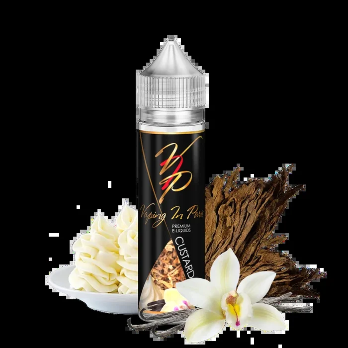 E-LIQUIDE CUSTARD BLEND – DAMPFEN IN PARIS 50 ML