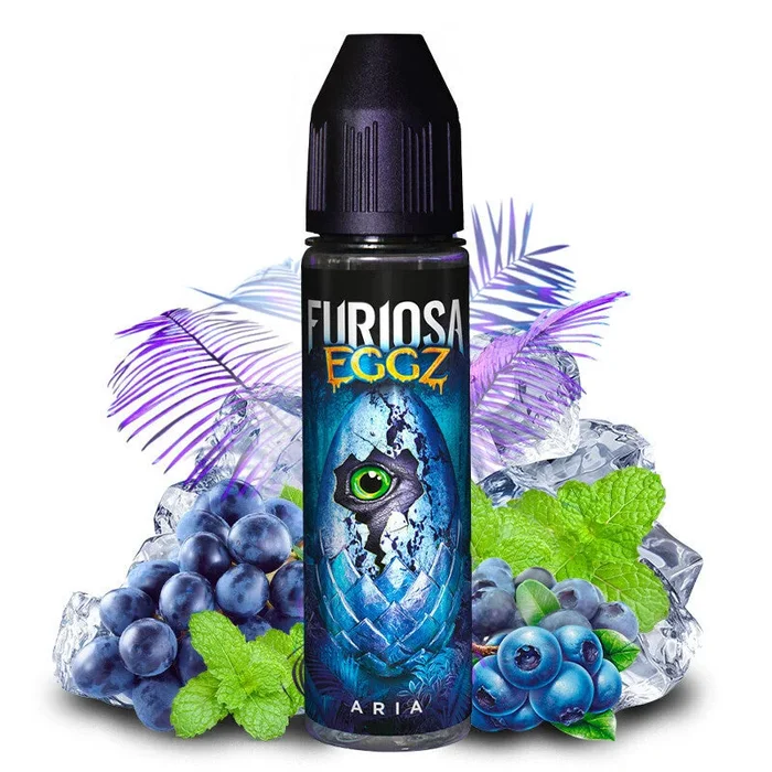 E-LIQUIDE FURIOSA ARIA – EGGZ BY FURIOSA 50 ML .