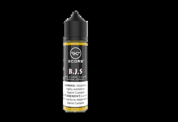 E-liquide Gcore – BJS