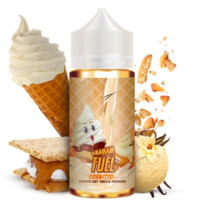 E-liquide | Graham Fuel « Cornitto » 100ml