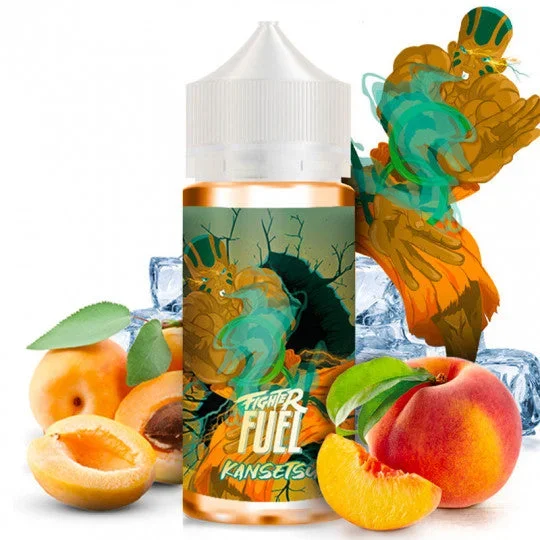 ? E-liquide Kansetsu – Fighter Fuel by Maison Fuel | 100 ml « Shortfill 120 ml »