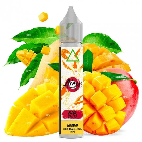 E-liquide Mango – Sels de Nicotine – Aisu by Zap / Juice – 10 ml